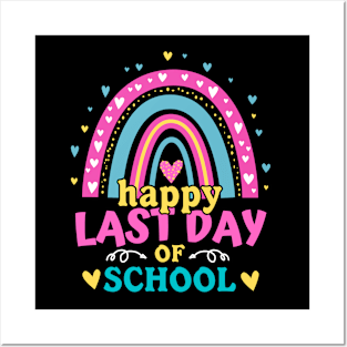 happy last day of school Posters and Art